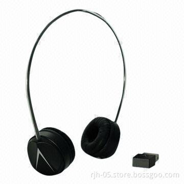 TF card MP3 player cheap wireless headphone with FM